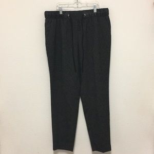 White House Black Market Black Tweed Ankle Crop